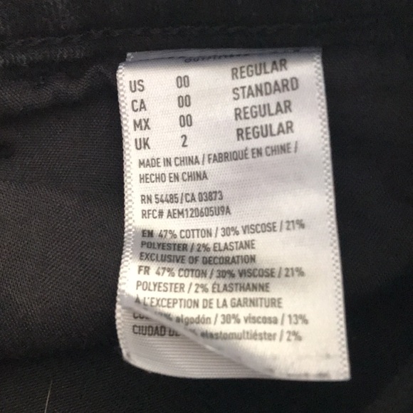 Black American eagle jeans - Picture 4 of 6